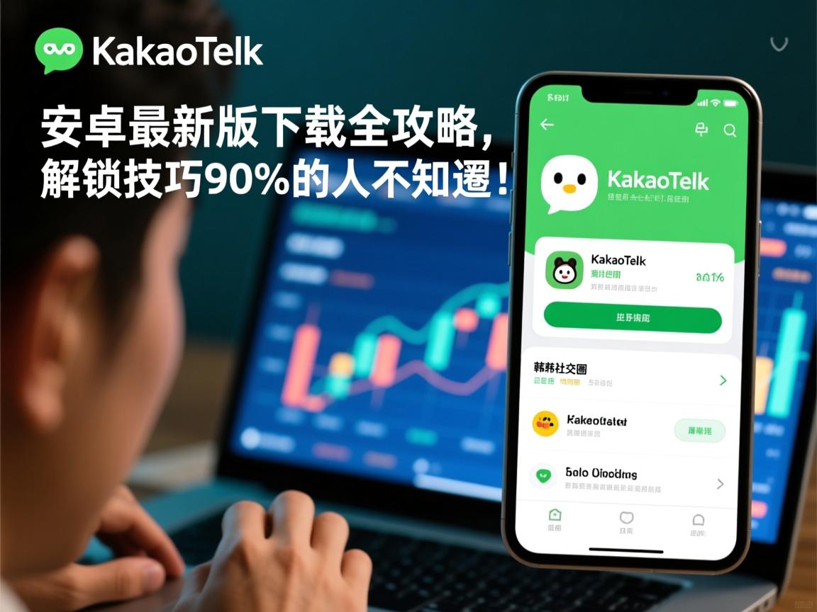 KakaoTalk安卓最新版下载全攻略，解锁韩流社交圈，这些技巧90%的人不知道！