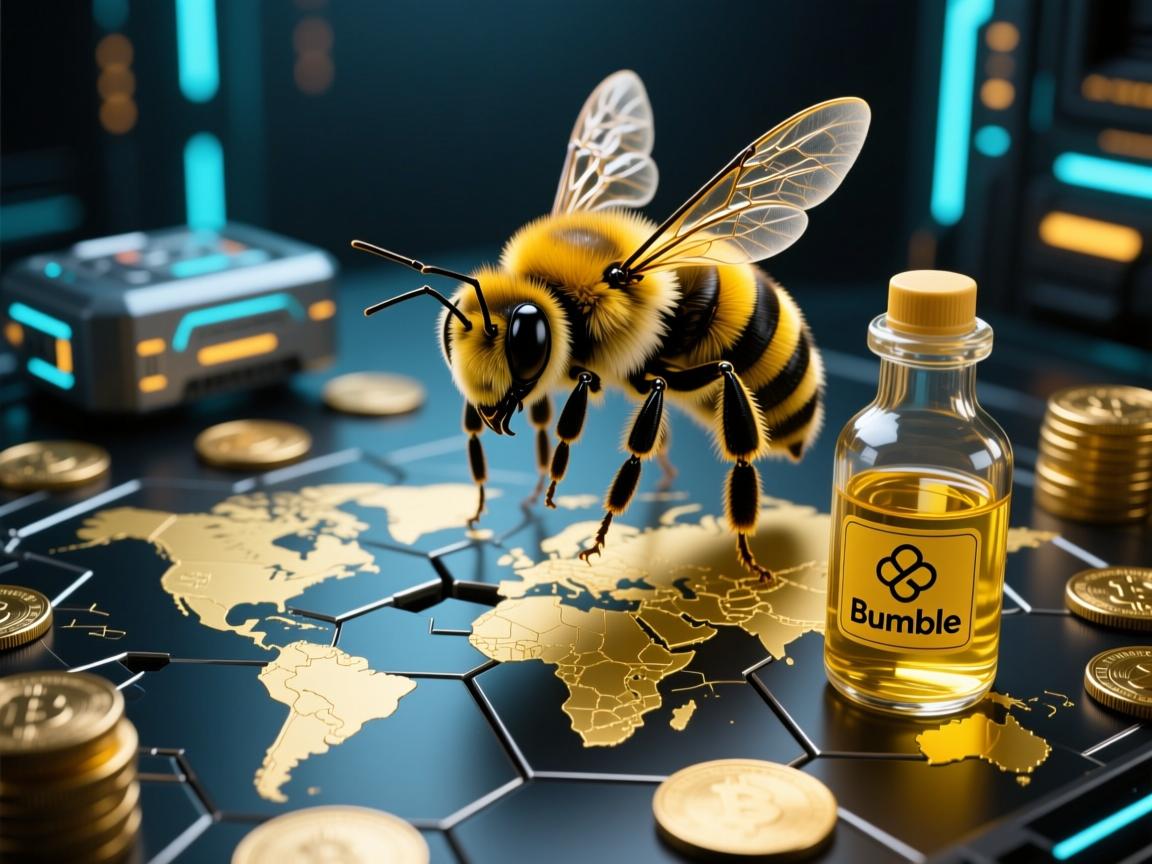 AI拆解谜团,Bumble交友与神秘大黄蜂药水竟是同源?深度起底跨国资本局