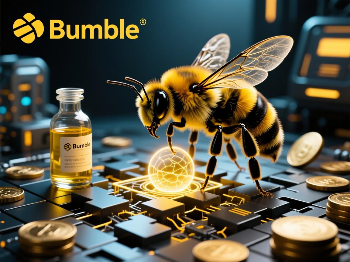 AI拆解谜团,Bumble交友与神秘大黄蜂药水竟是同源?深度起底跨国资本局