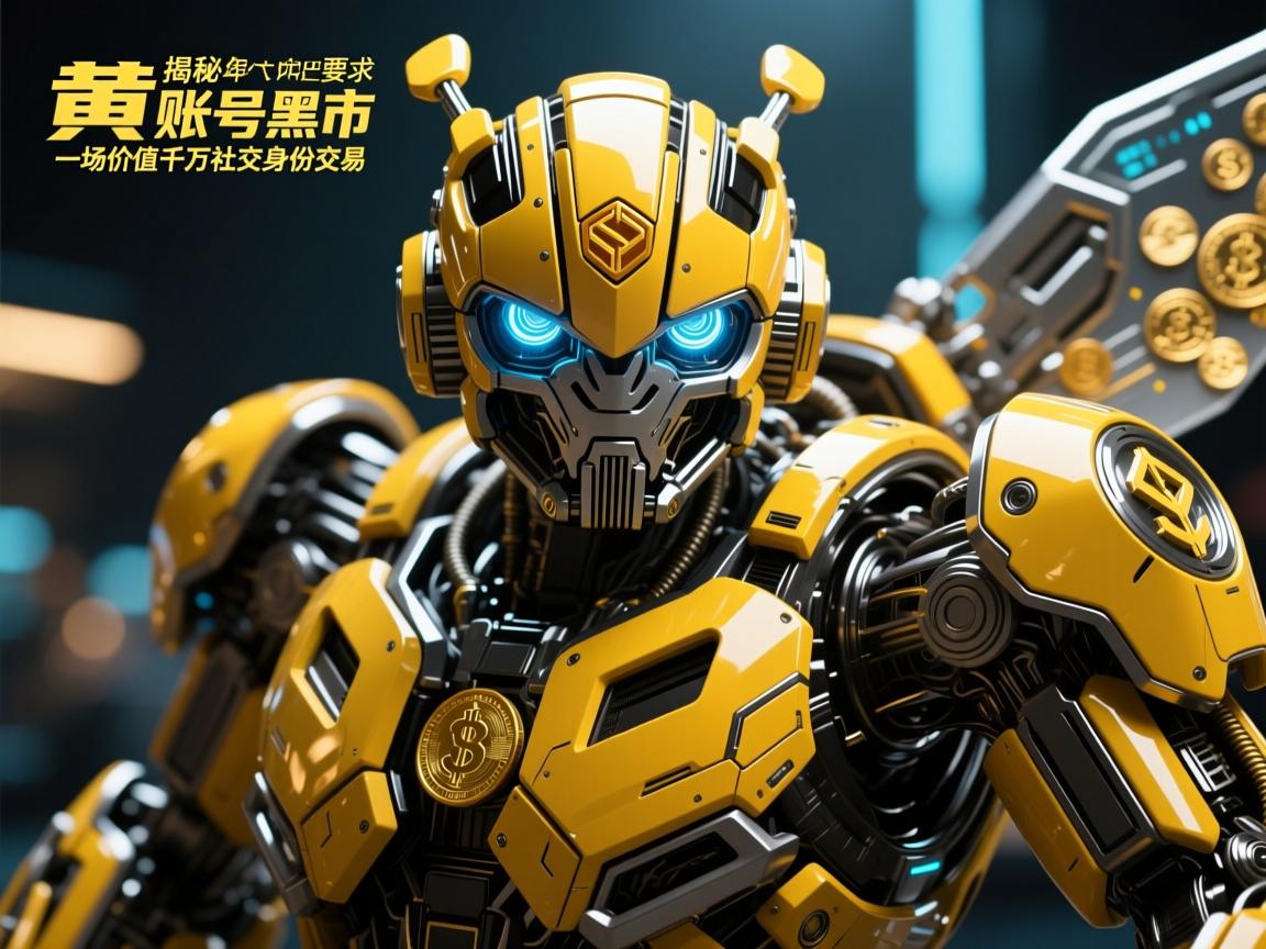揭秘大黄蜂账号黑市,一场价值千万的社交身份交易
