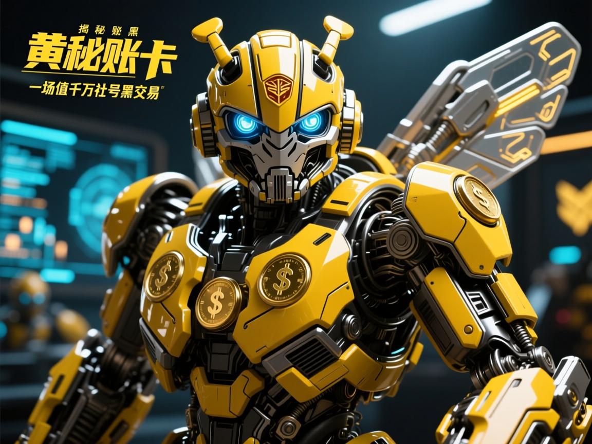揭秘大黄蜂账号黑市,一场价值千万的社交身份交易