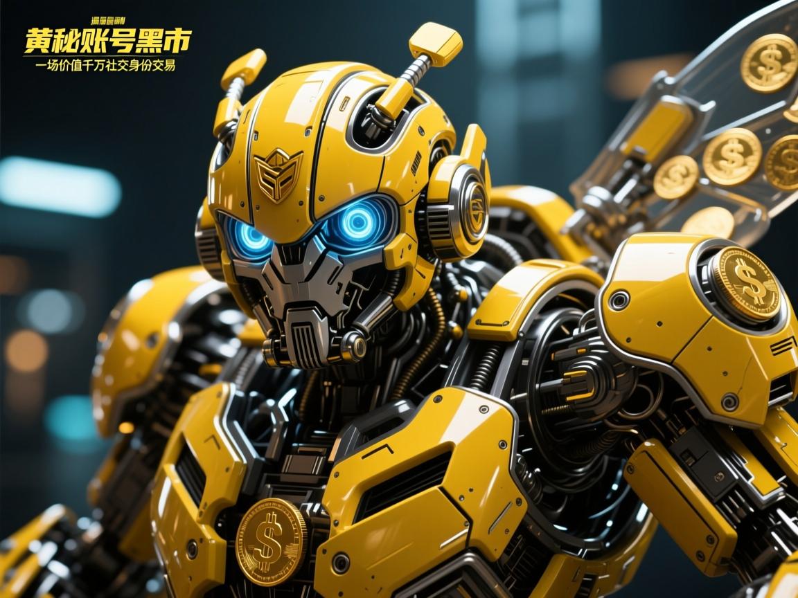 揭秘大黄蜂账号黑市,一场价值千万的社交身份交易