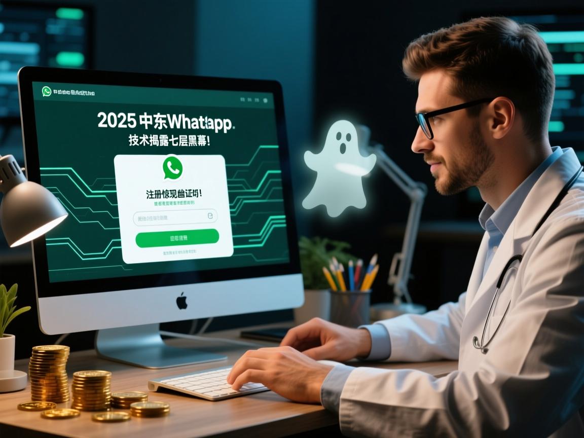 2025中东WhatsApp电脑注册惊现幽灵验证码！技术专家揭露七层黑幕