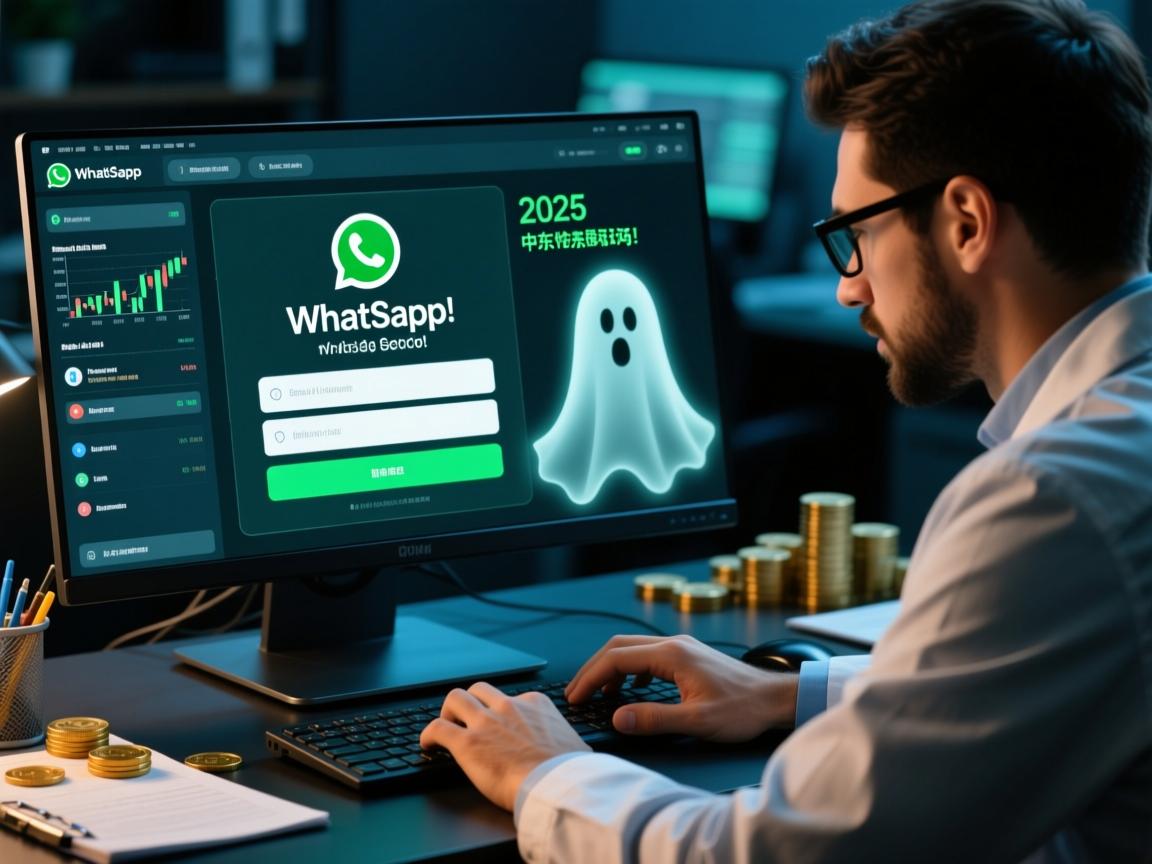 2025中东WhatsApp电脑注册惊现幽灵验证码!技术专家揭露七层黑幕