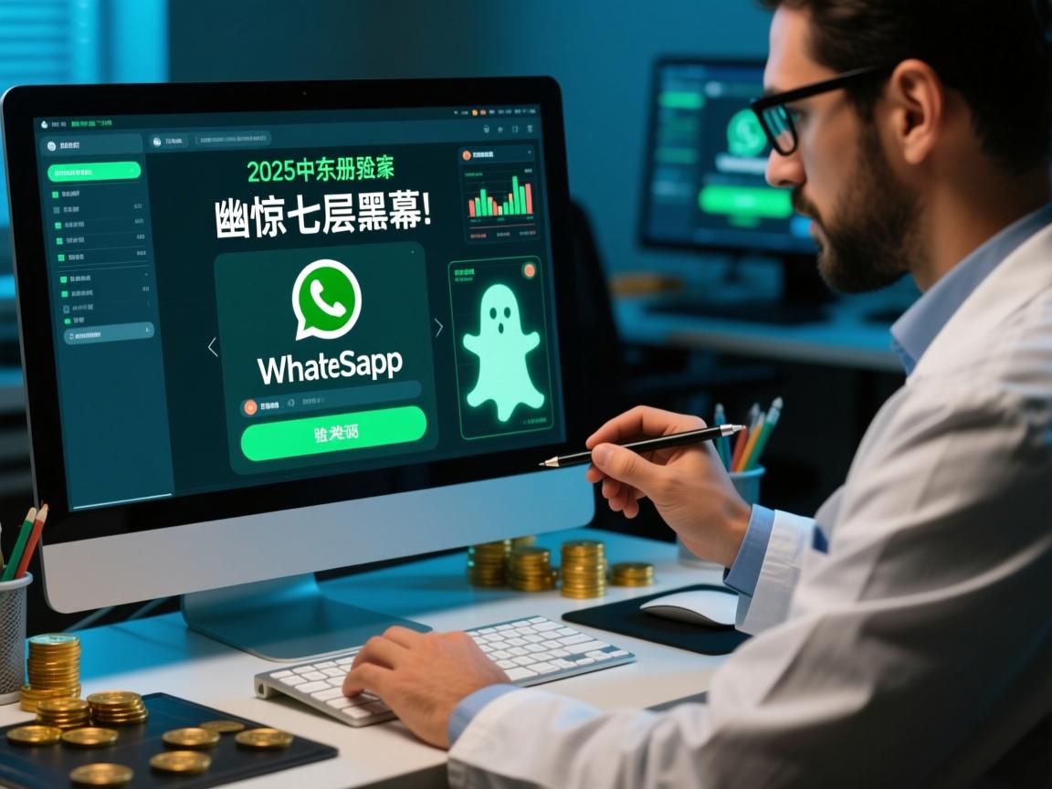 2025中东WhatsApp电脑注册惊现幽灵验证码!技术专家揭露七层黑幕