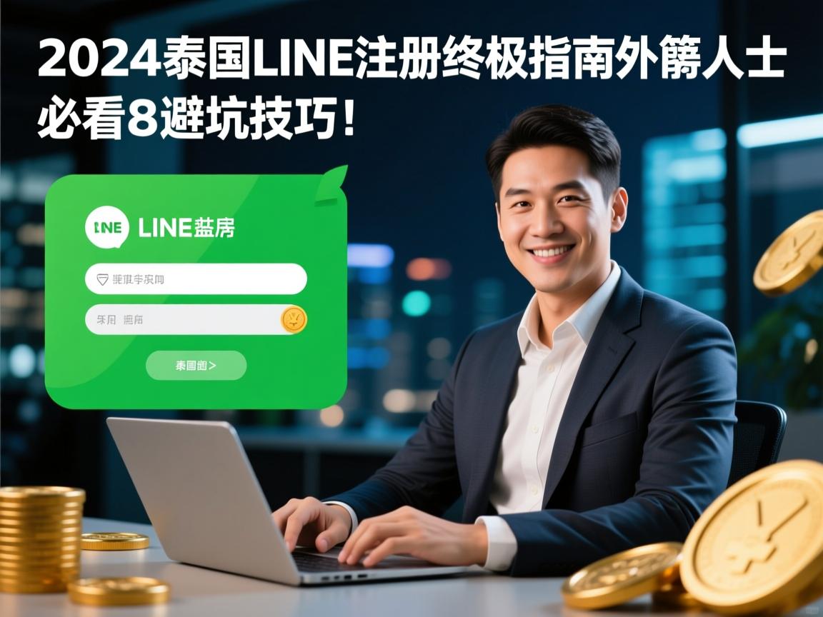 2024泰国LINE注册终极指南,外籍人士必看的8大避坑技巧!