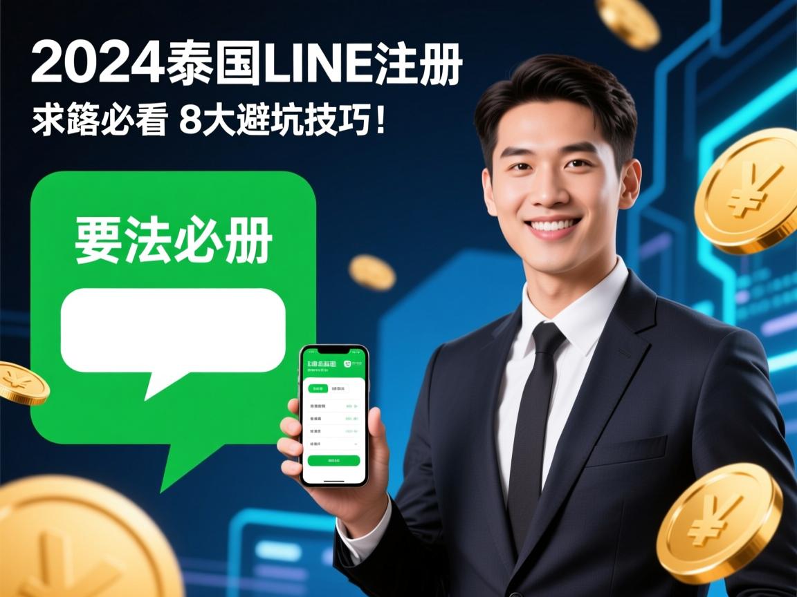 2024泰国LINE注册终极指南,外籍人士必看的8大避坑技巧!