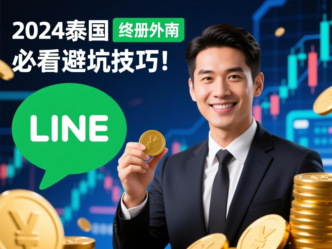 2024泰国LINE注册终极指南,外籍人士必看的8大避坑技巧!