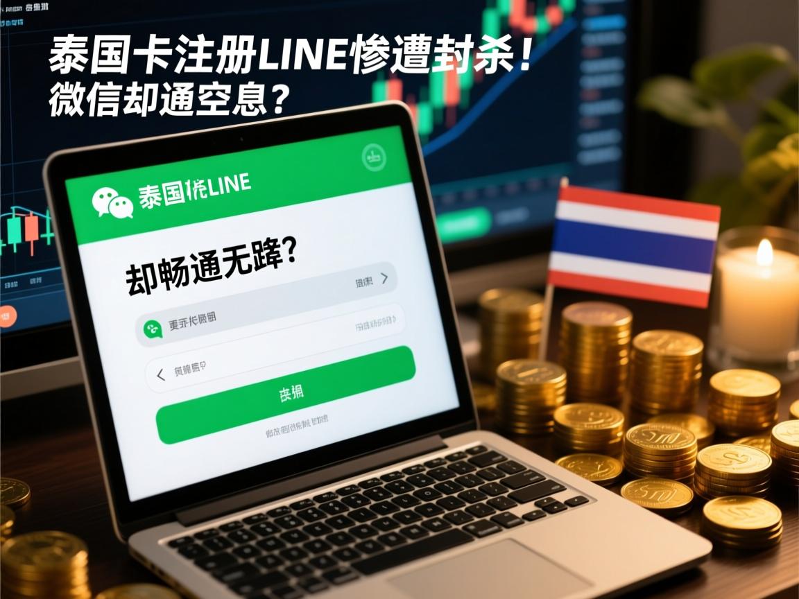 泰国卡注册LINE惨遭封杀!微信却畅通无阻?真相令人窒息!