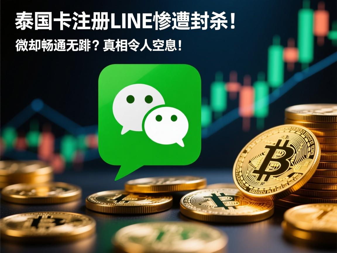 泰国卡注册LINE惨遭封杀!微信却畅通无阻?真相令人窒息!