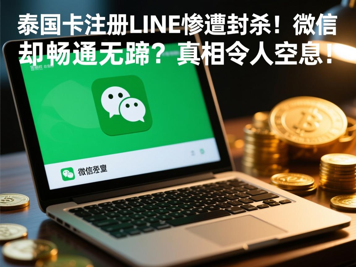 泰国卡注册LINE惨遭封杀!微信却畅通无阻?真相令人窒息!