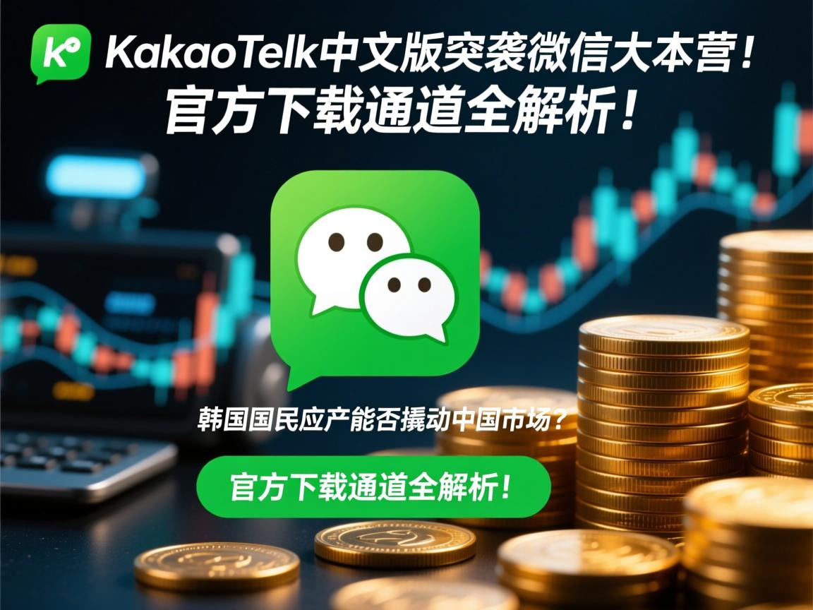 KakaoTalk中文版突袭微信大本营!韩国国民应用能否撬动中国市场?官方下载通道全解析!