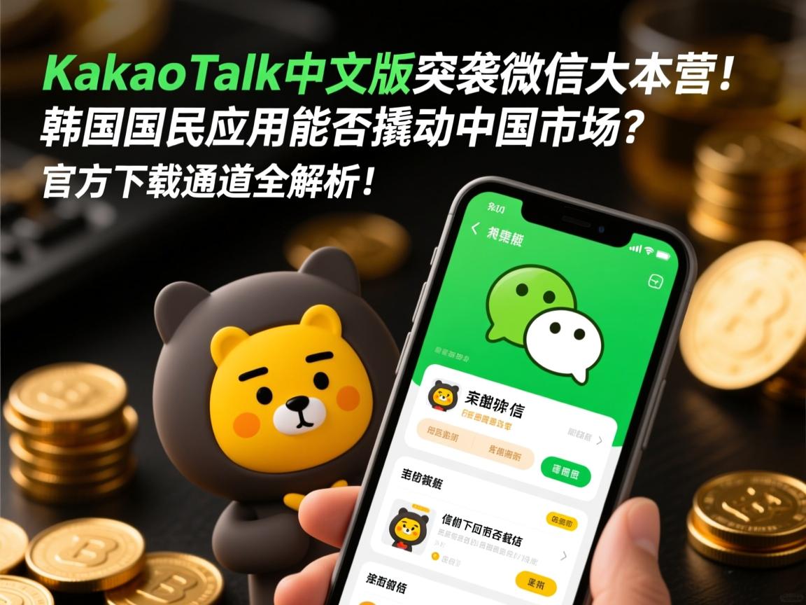 KakaoTalk中文版突袭微信大本营!韩国国民应用能否撬动中国市场?官方下载通道全解析!