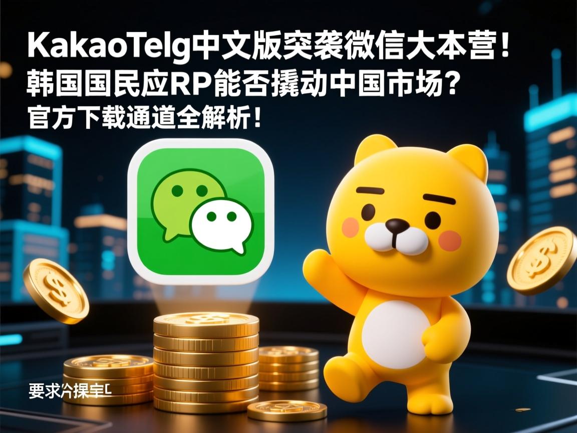 KakaoTalk中文版突袭微信大本营!韩国国民应用能否撬动中国市场?官方下载通道全解析!