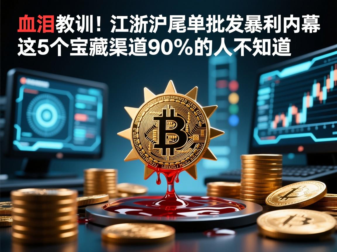 血泪教训!江浙沪尾单批发暴利内幕,这5个宝藏渠道90%的人不知道