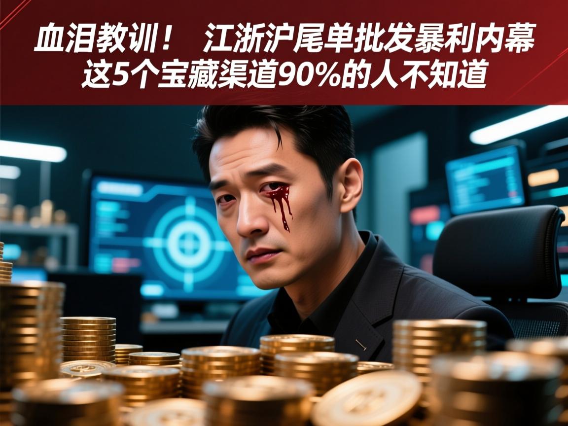 血泪教训！江浙沪尾单批发暴利内幕，这5个宝藏渠道90%的人不知道