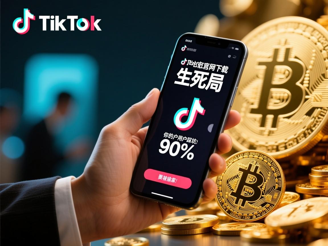 TikTok官网下载生死局,90%用户踩坑,你的手机正在被偷家!