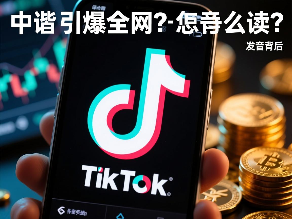 TikTok怎么读?中文谐音引爆全网争议!发音背后的文化暗战