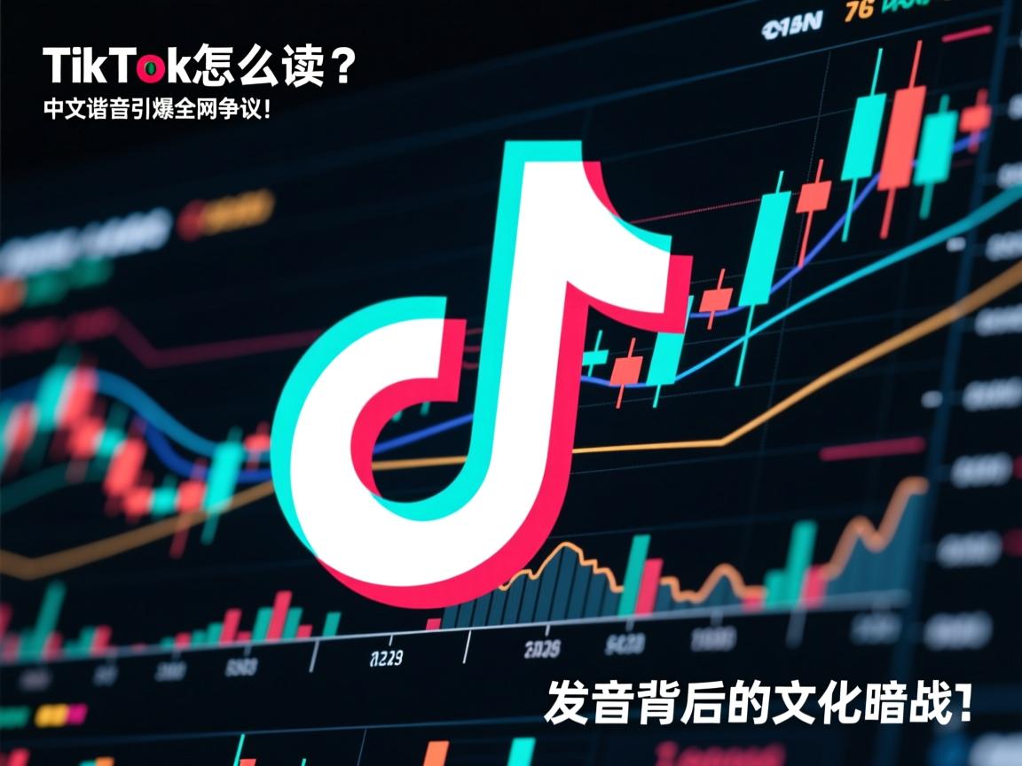 TikTok怎么读?中文谐音引爆全网争议!发音背后的文化暗战