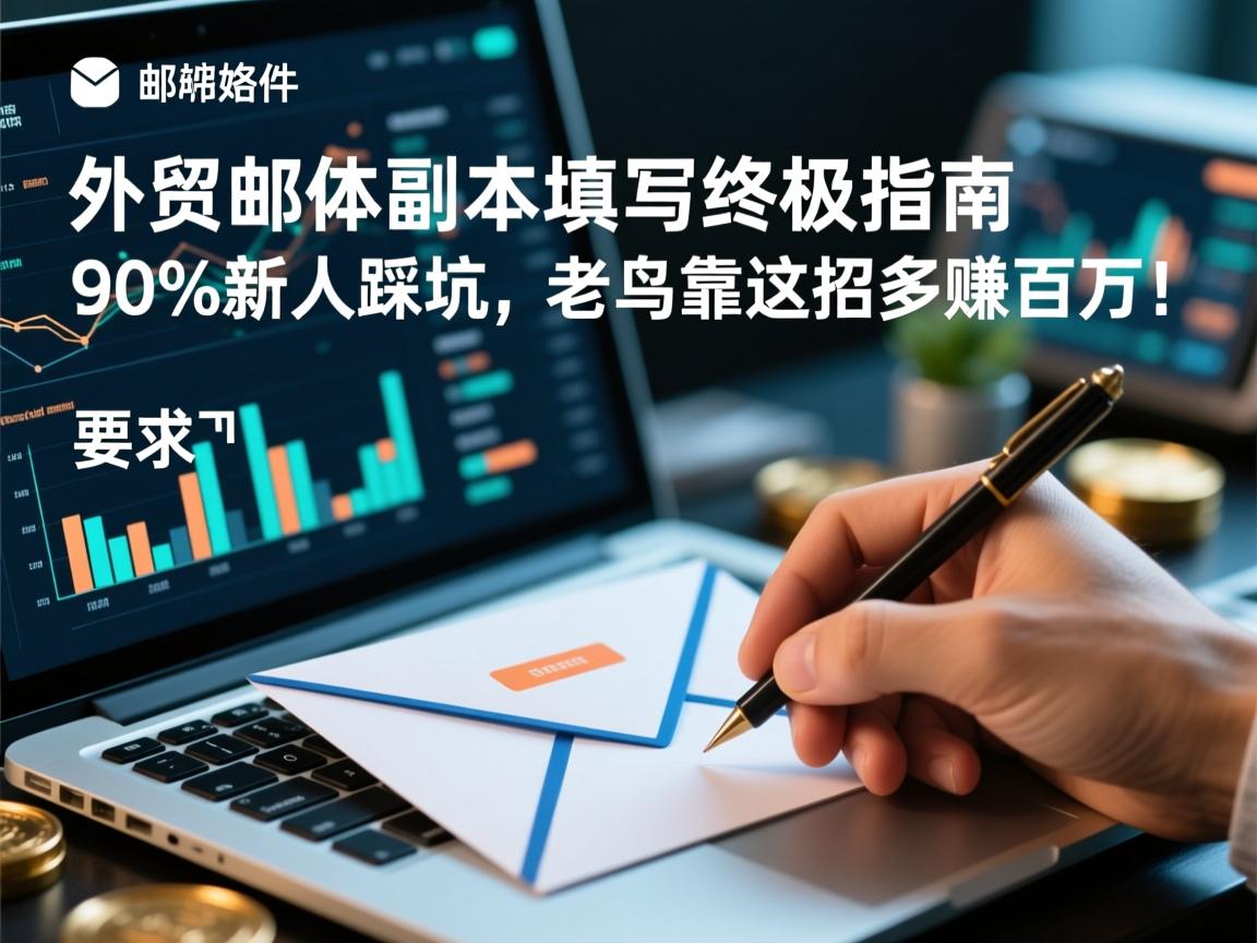 外贸邮件副本填写终极指南,90%新人踩坑,老鸟靠这招多赚百万!