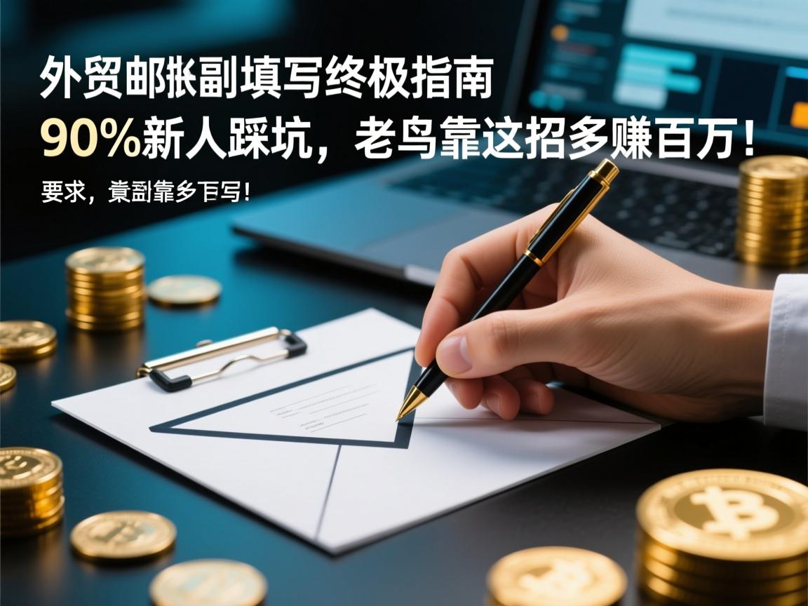 外贸邮件副本填写终极指南,90%新人踩坑,老鸟靠这招多赚百万!