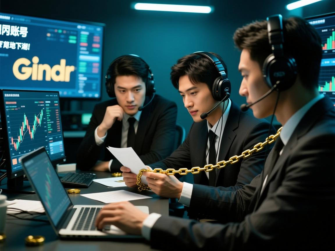 Grindr账号地下交易链调查,国内基友圈隐秘江湖的生存法则