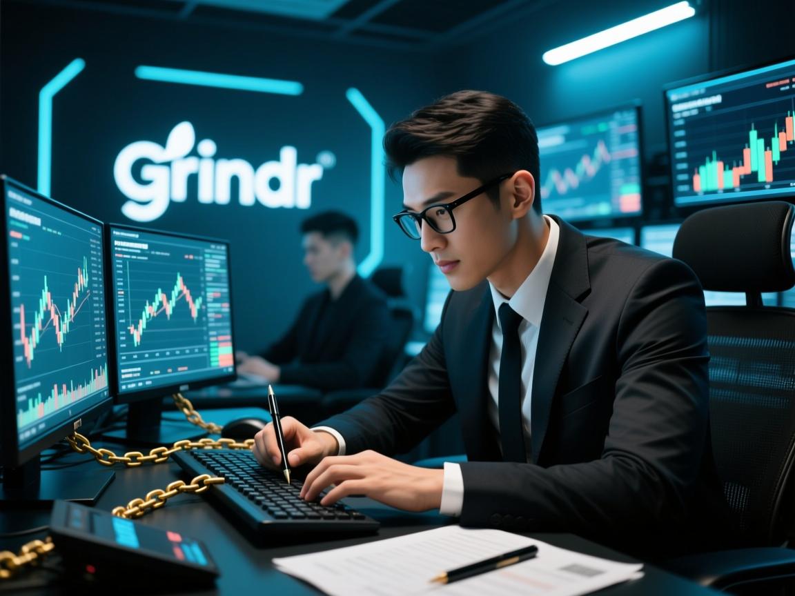 Grindr账号地下交易链调查,国内基友圈隐秘江湖的生存法则