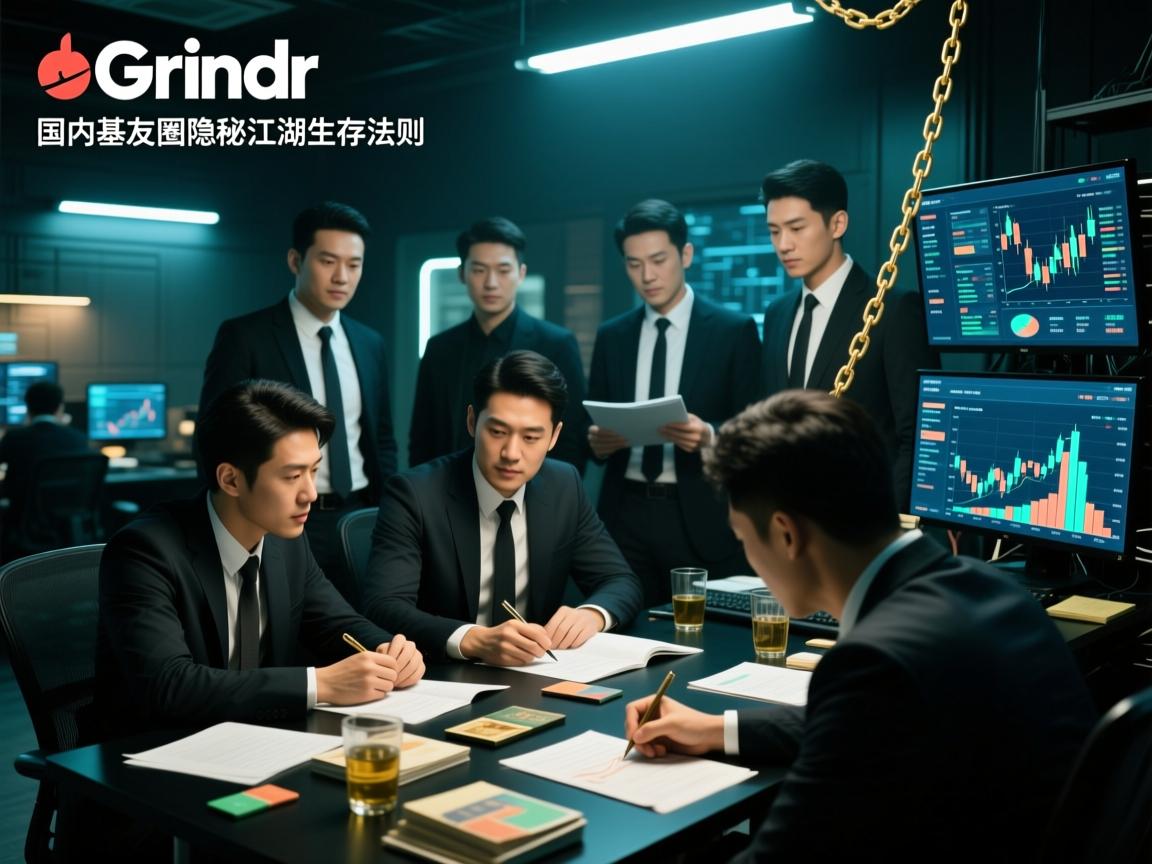 Grindr账号地下交易链调查,国内基友圈隐秘江湖的生存法则
