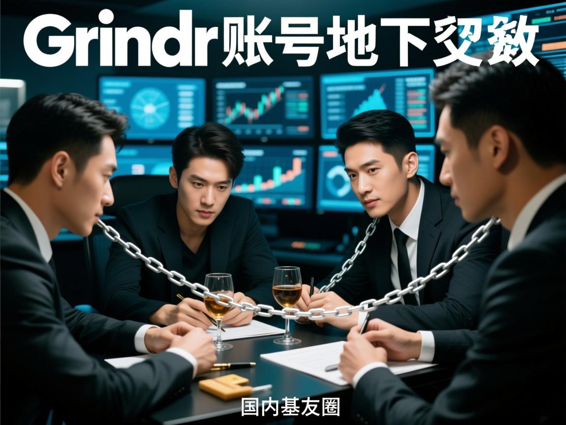 Grindr账号地下交易链调查,国内基友圈隐秘江湖的生存法则