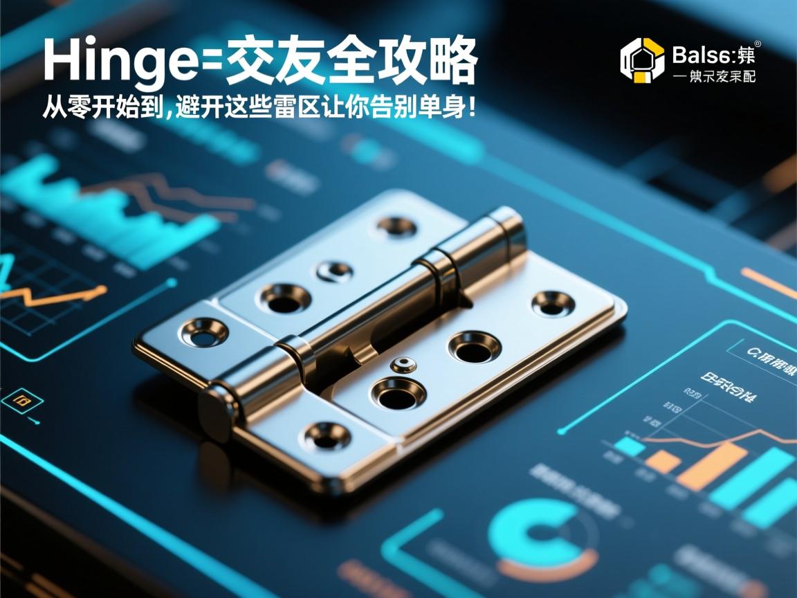 Hinge铰链交友全攻略,从零开始到高效匹配,避开这些雷区让你告别单身!