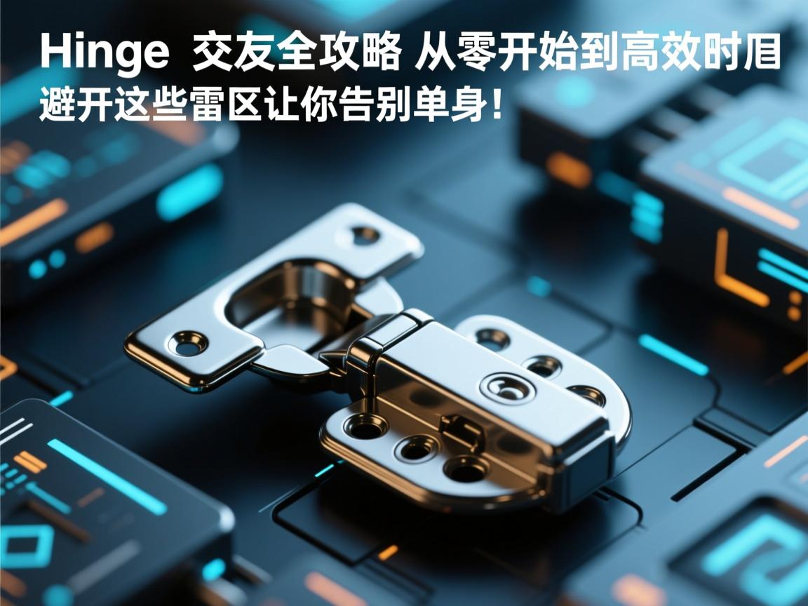 Hinge铰链交友全攻略,从零开始到高效匹配,避开这些雷区让你告别单身!