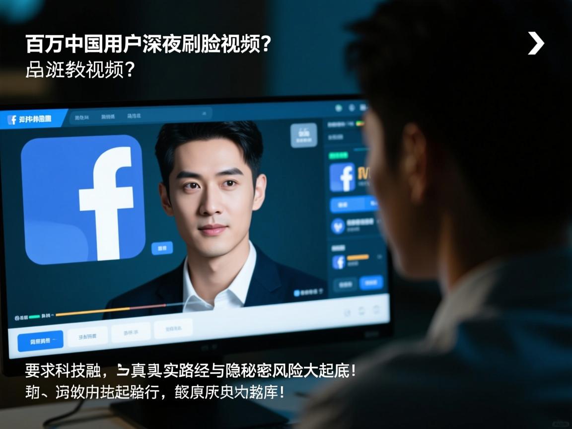 百万中国用户深夜刷脸书视频?真实路径与隐秘风险大起底!