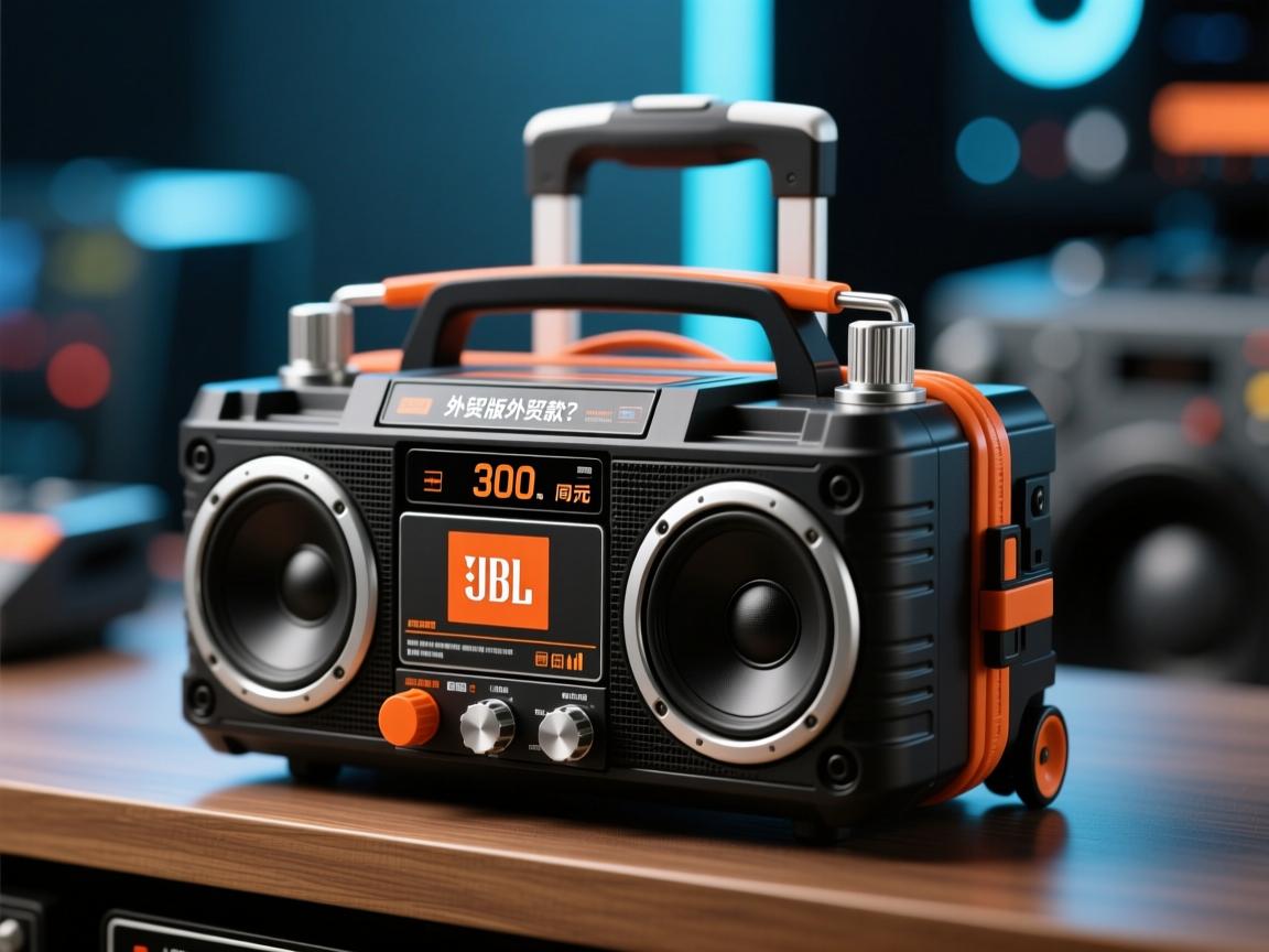 拉杆电瓶音响外贸版,300元买JBL同款?价格真香背后的惊天陷阱!