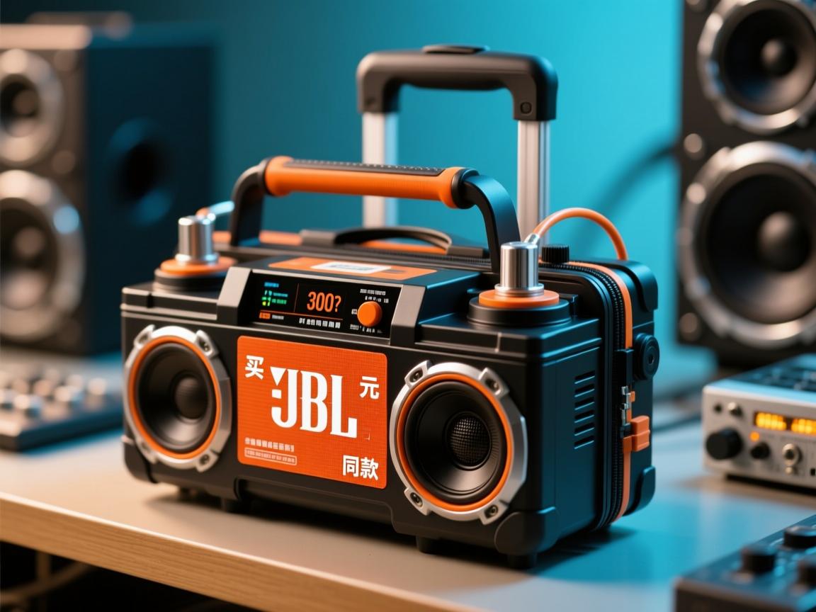 拉杆电瓶音响外贸版,300元买JBL同款?价格真香背后的惊天陷阱!