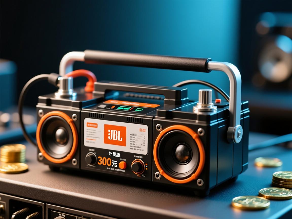 拉杆电瓶音响外贸版,300元买JBL同款?价格真香背后的惊天陷阱!