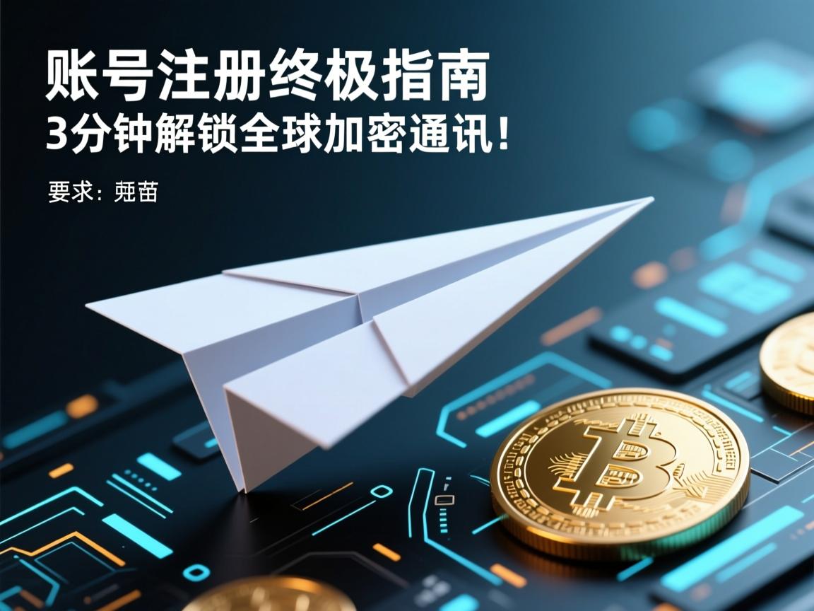 纸飞机账号注册终极指南,3分钟解锁全球加密通讯!