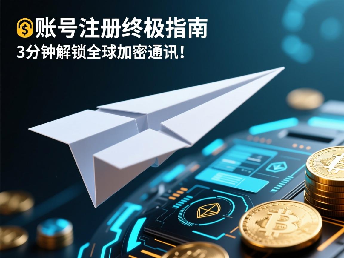 纸飞机账号注册终极指南,3分钟解锁全球加密通讯!