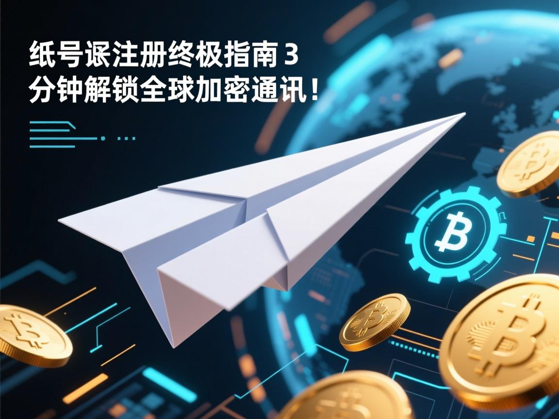 纸飞机账号注册终极指南,3分钟解锁全球加密通讯!