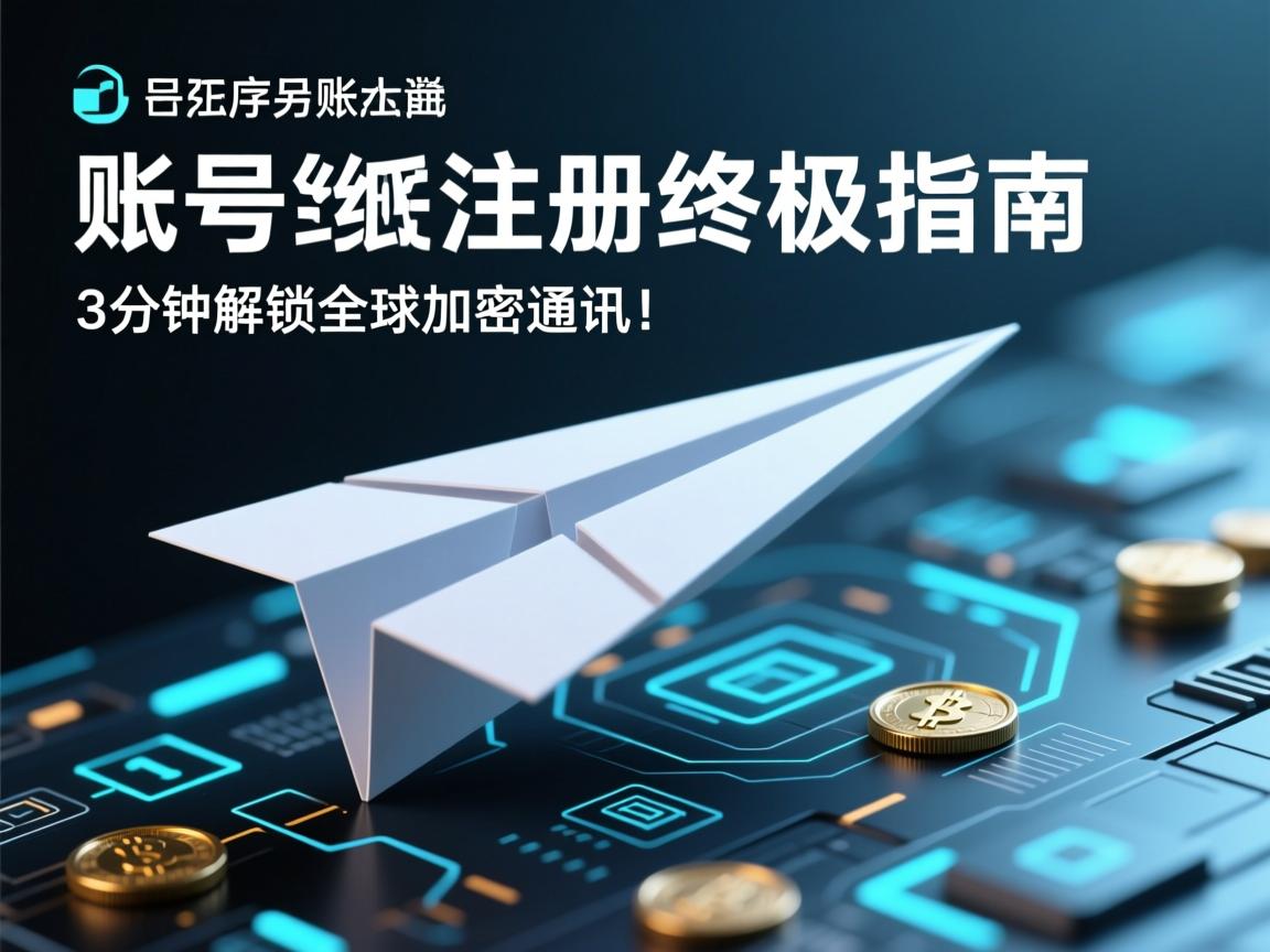 纸飞机账号注册终极指南,3分钟解锁全球加密通讯!