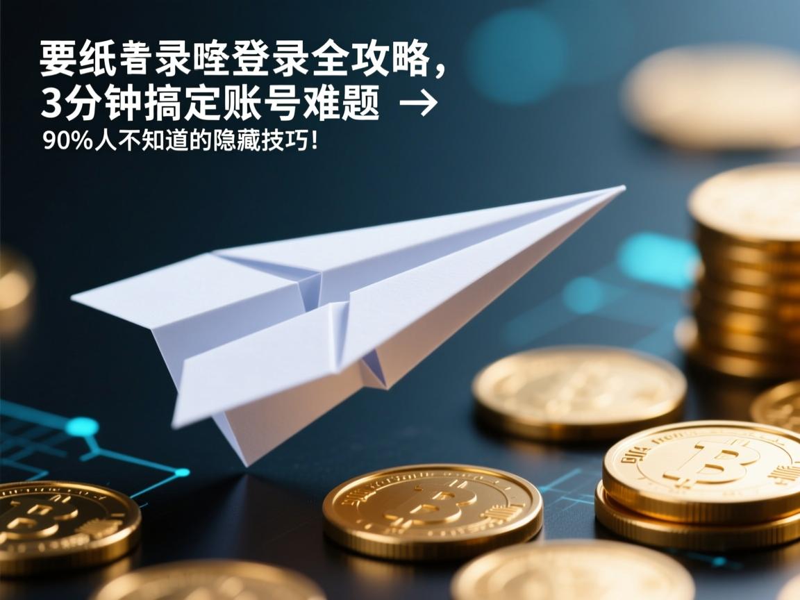 纸飞机登录全攻略,3分钟搞定账号难题,90%人不知道的隐藏技巧!