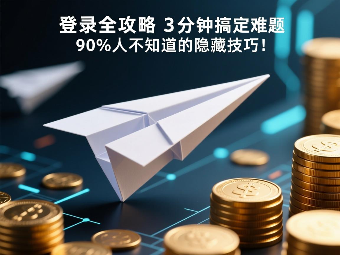 纸飞机登录全攻略,3分钟搞定账号难题,90%人不知道的隐藏技巧!