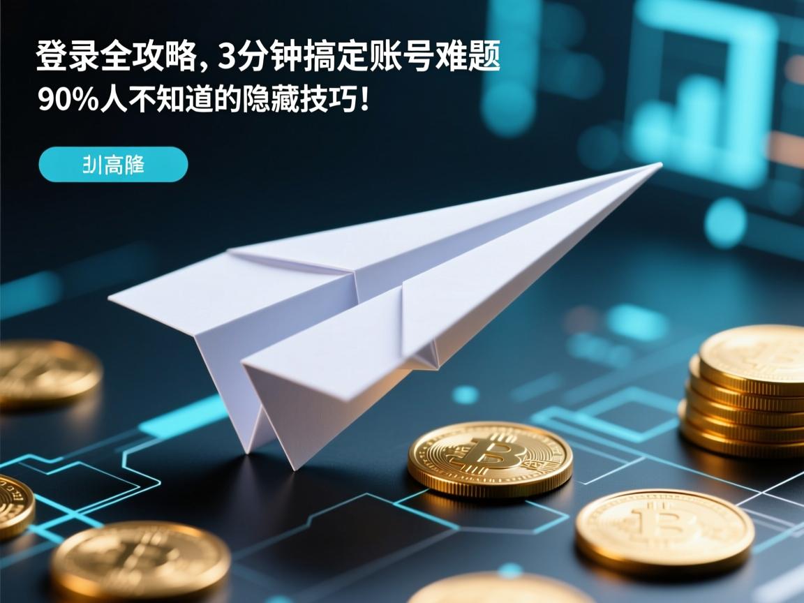 纸飞机登录全攻略,3分钟搞定账号难题,90%人不知道的隐藏技巧!