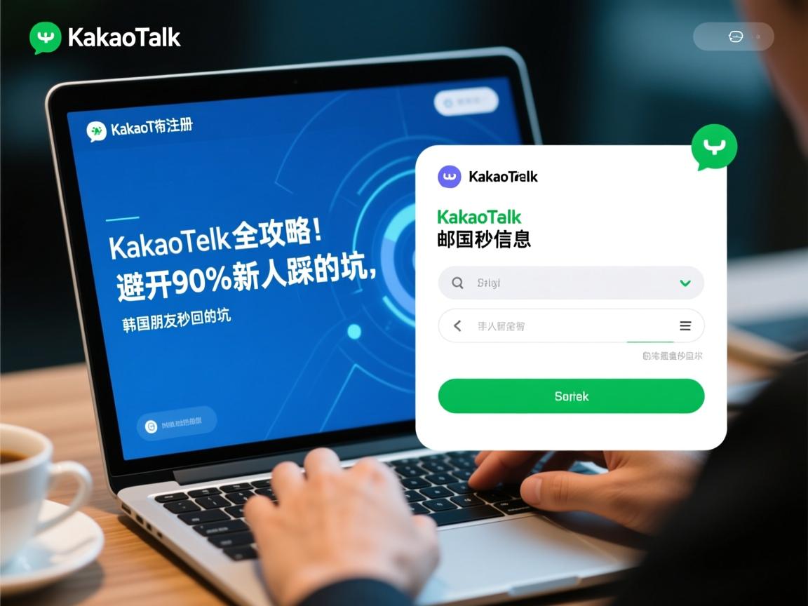 邮箱注册KakaoTalk全攻略!避开90%新人踩的坑,韩国朋友秒回信息
