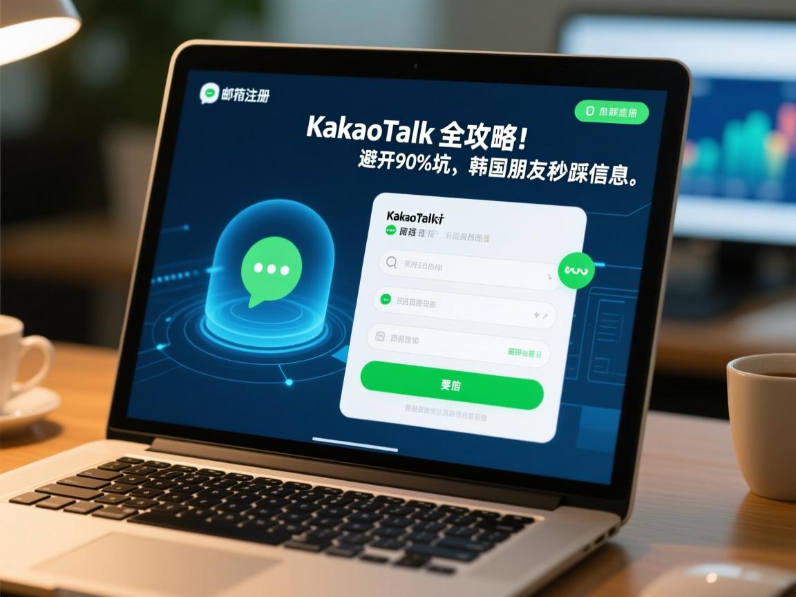 邮箱注册KakaoTalk全攻略!避开90%新人踩的坑,韩国朋友秒回信息