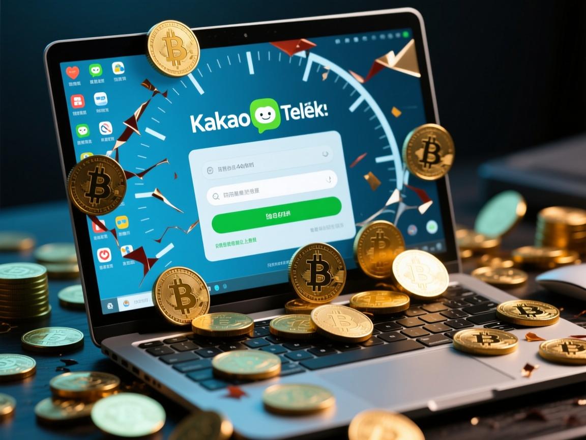 KakaoTalk电脑版登录瘫痪48小时!韩国巨头被中国网友骂上热搜