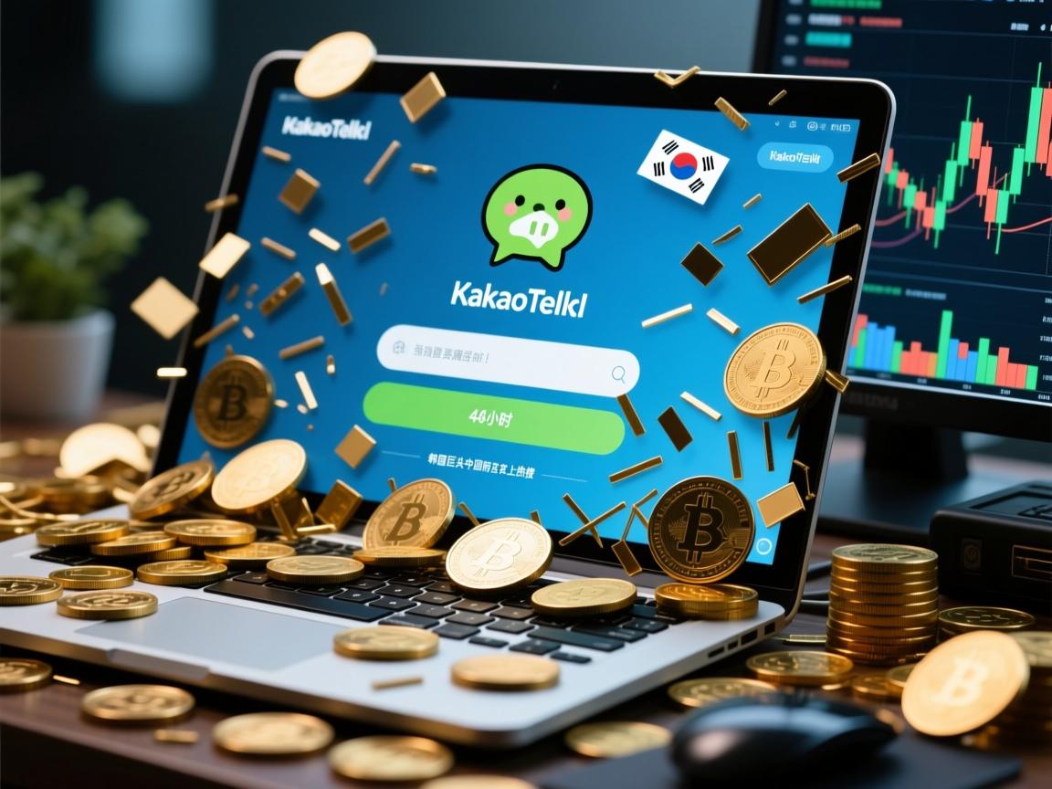 KakaoTalk电脑版登录瘫痪48小时!韩国巨头被中国网友骂上热搜