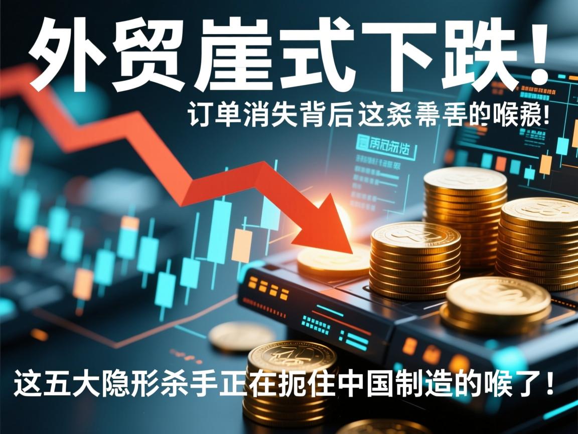 外贸断崖式下跌！订单消失背后，这五大隐形杀手正在扼住中国制造的喉咙！