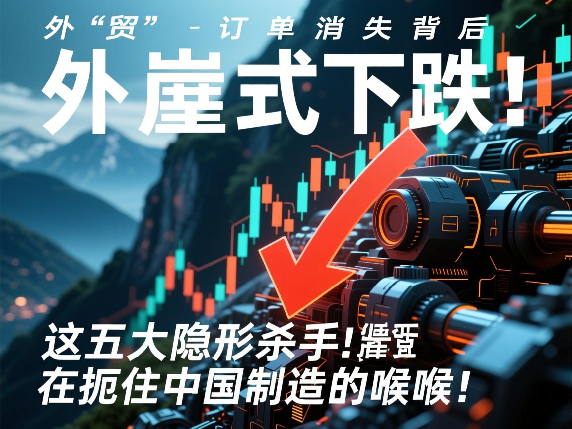 外贸断崖式下跌!订单消失背后,这五大隐形杀手正在扼住中国制造的喉咙!