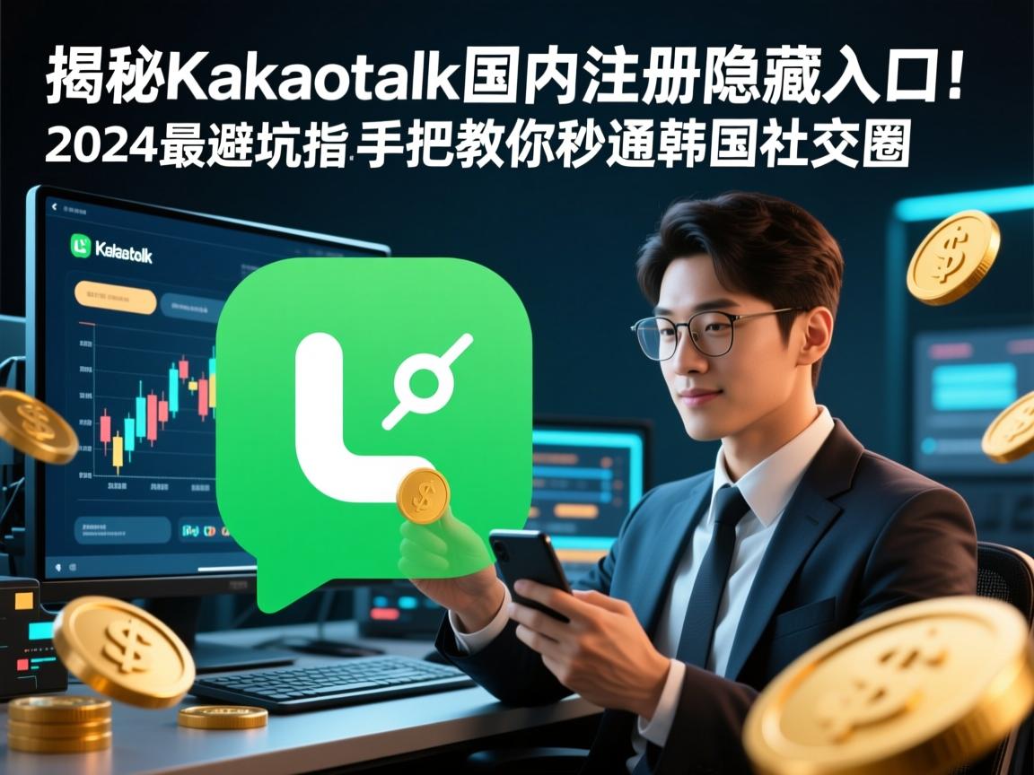 揭秘Kakaotalk国内注册隐藏入口!2024最新避坑指南,手把手教你秒通韩国社交圈