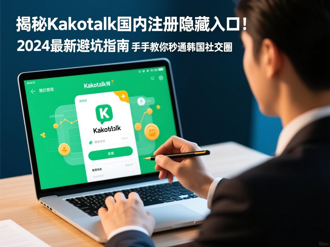 揭秘Kakaotalk国内注册隐藏入口!2024最新避坑指南,手把手教你秒通韩国社交圈